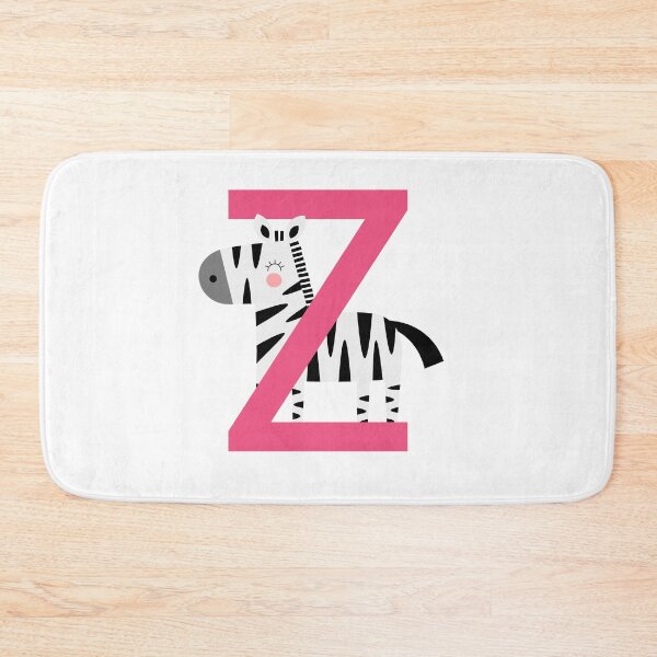 Item preview, Zebra Letter Z | Kids Alphabet designed and sold by SerendipityNow.
