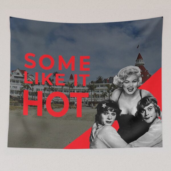 Item preview, Some Like It Hot - Billy Wilder designed and sold by NumbLock.