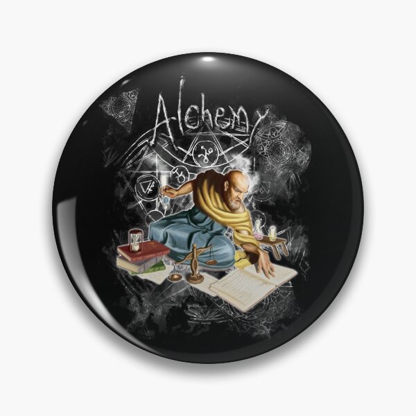 Item preview, The Alchemist | Alchemy | Science and Magic designed and sold by Andrew Gaia.