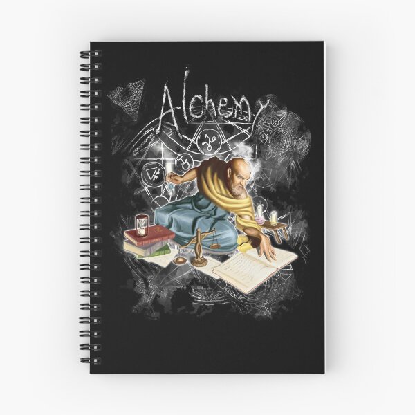 Item preview, The Alchemist | Alchemy | Science and Magic designed and sold by Andrew Gaia.