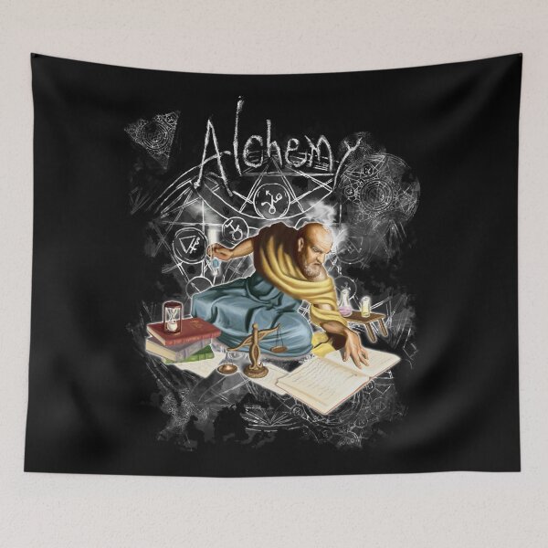 Item preview, The Alchemist | Alchemy | Science and Magic designed and sold by Andrew Gaia.