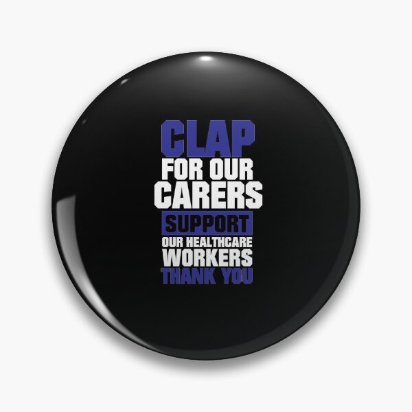 Item preview, CLAP FOR CARERS designed and sold by phassystore.