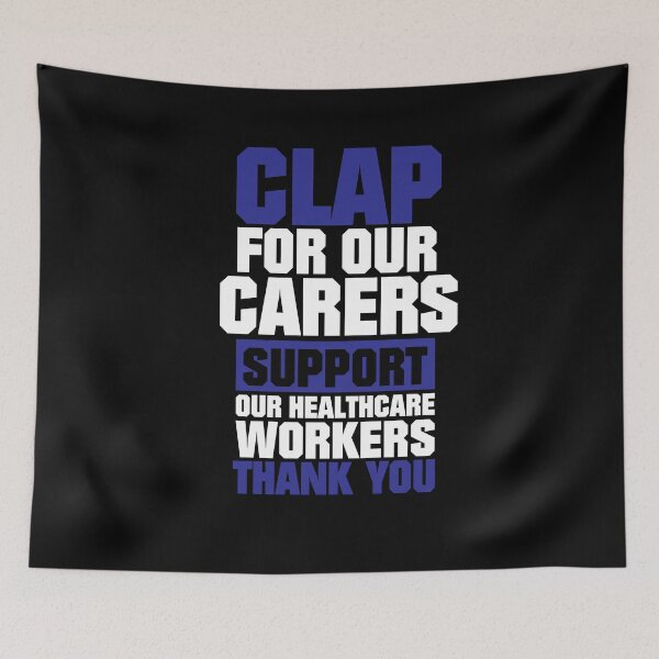 Item preview, CLAP FOR CARERS designed and sold by phassystore.