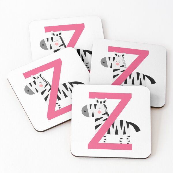 Item preview, Zebra Letter Z | Kids Alphabet designed and sold by SerendipityNow.