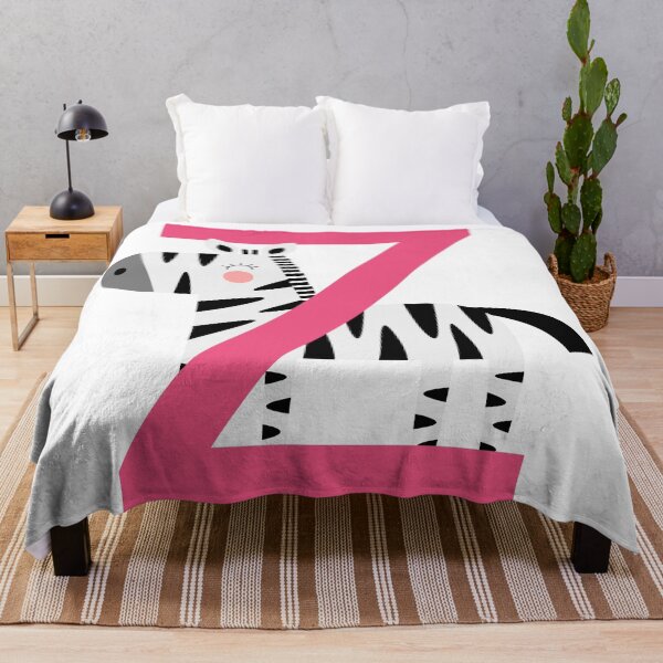 Item preview, Zebra Letter Z | Kids Alphabet designed and sold by SerendipityNow.