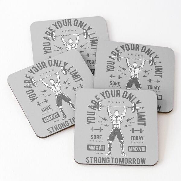 Item preview, You Are Your Only Limit. Sore Today, Strong Tomorrow. designed and sold by wkyip79.