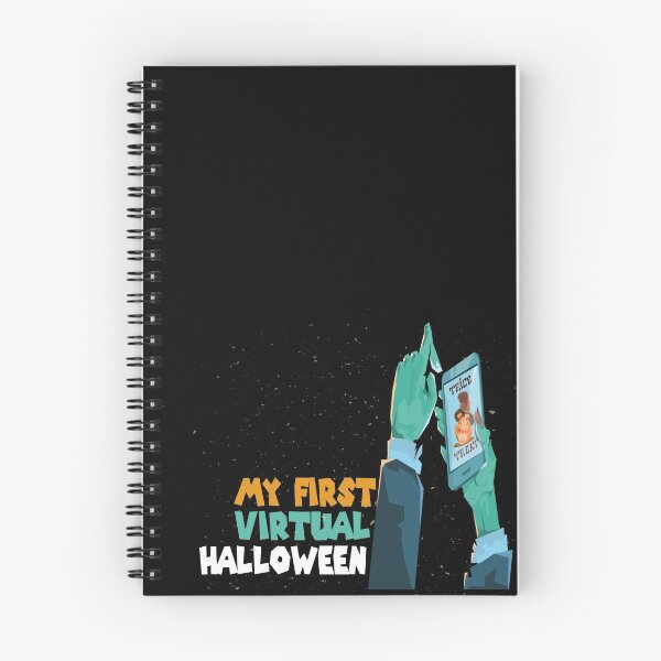 Item preview, My first virtual halloween  designed and sold by Lactus.