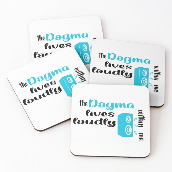 Item preview, The dogma lives loudly within me designed and sold by 0umStore.