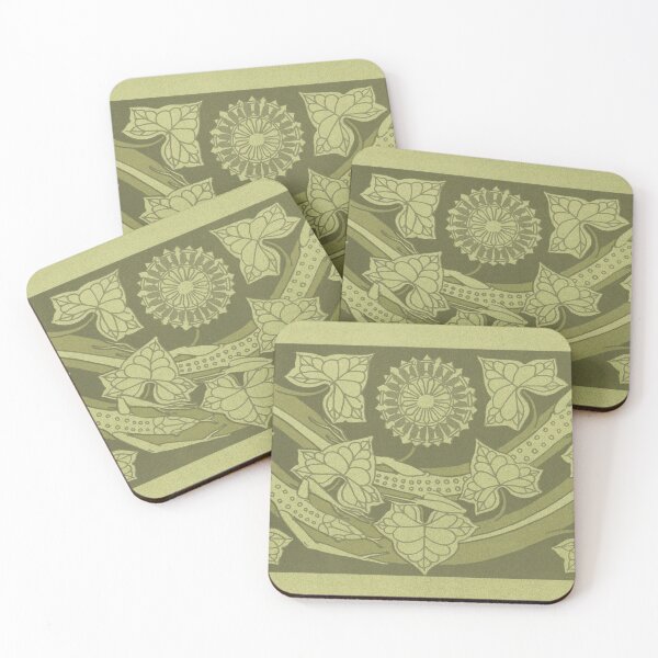Item preview, Ivy Leaves - Vintage Art Nouveau Pattern designed and sold by elevens.