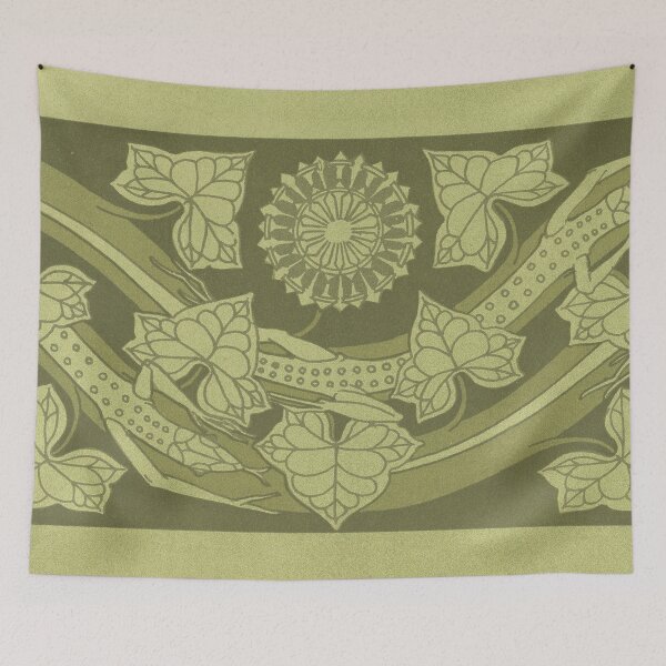 Item preview, Ivy Leaves - Vintage Art Nouveau Pattern designed and sold by elevens.