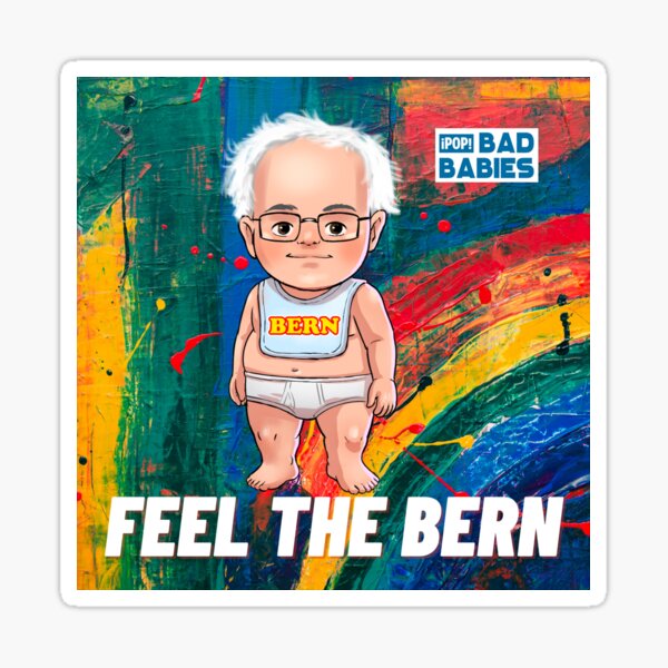Democrats Bernie Sanders Sticker