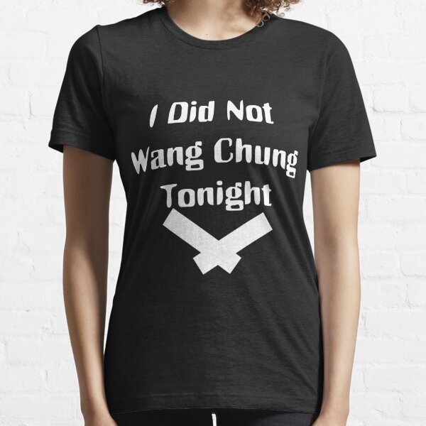 wang chung shirt