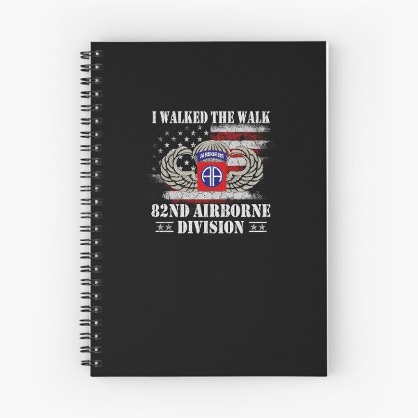Item preview, I Walked The Walk 82nd Airborne Division designed and sold by Jody49.