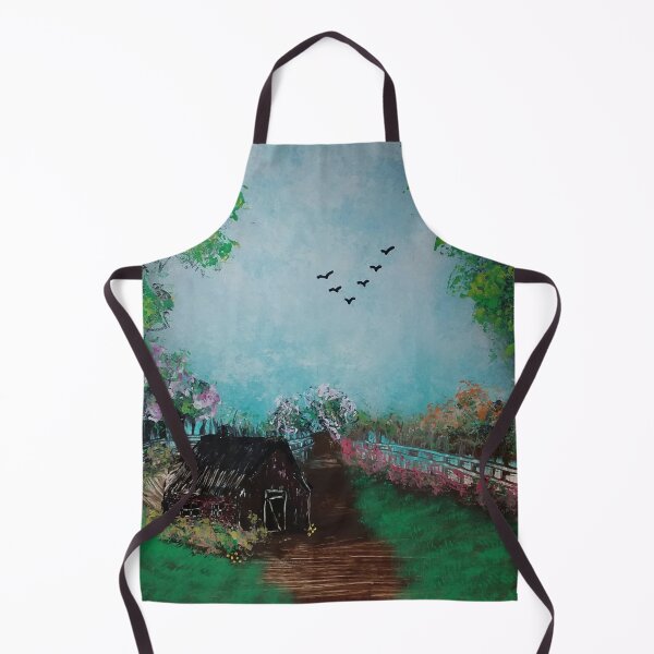 Item preview, The little garden barn designed and sold by edwardtiptonart.