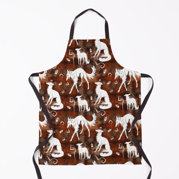 Item preview, Ghostly Silkens in Russet designed and sold by LauraGarabedian.