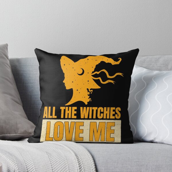 Item preview, All the witches love me -holloween day designed and sold by design880.