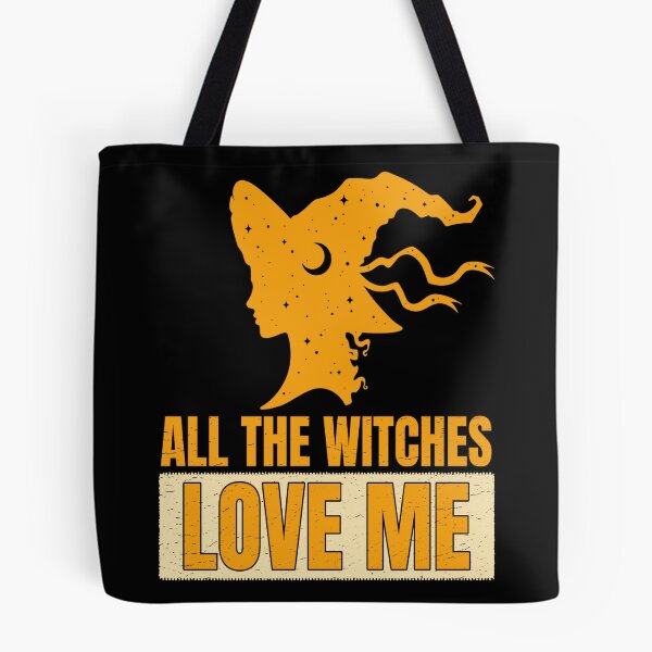 Item preview, All the witches love me -holloween day designed and sold by design880.