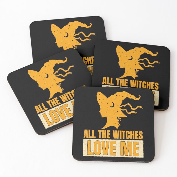 Item preview, All the witches love me -holloween day designed and sold by design880.