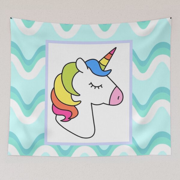 Item preview, Unicorn digital art designed and sold by Roisin678.