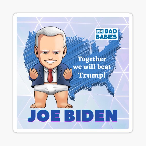 Democrat Joe Biden 1 Sticker