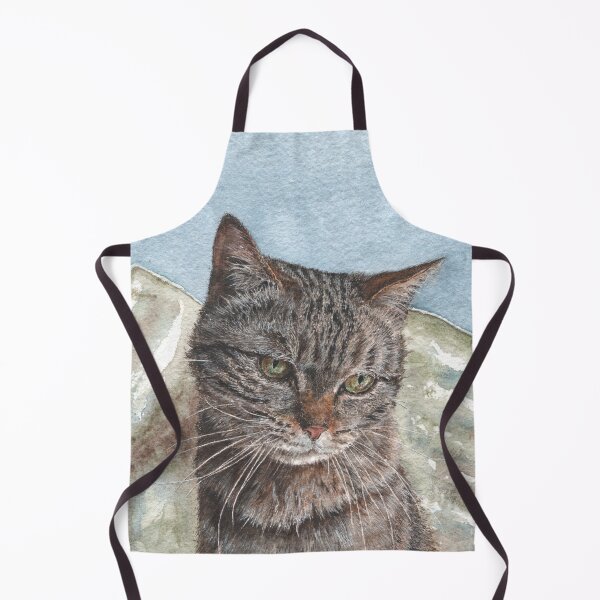 Item preview, Toast the Tabby Cat designed and sold by Moti Black.