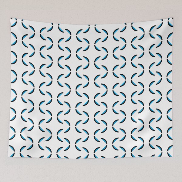 Item preview, Blue Pattern designed and sold by JirfHend.