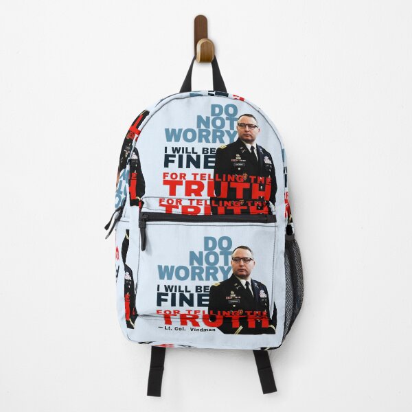 Item preview, Lt Col Alexander Vindman - Do Not Worry designed and sold by NumbLock.