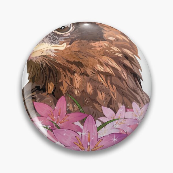Item preview, Bird of prey designed and sold by obscurite.