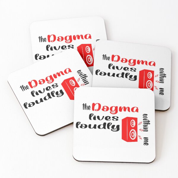 Item preview, The dogma lives loudly within me designed and sold by 0umStore.