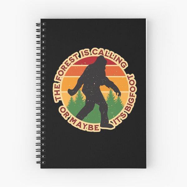 Item preview, The Forest is Calling or Maybe It's Bigfoot designed and sold by scribblepunch.
