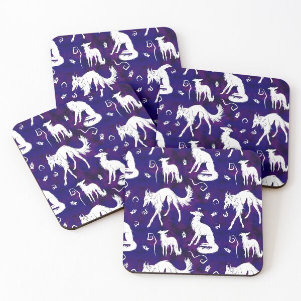 Item preview, Ghostly Silkens in Galaxy designed and sold by LauraGarabedian.