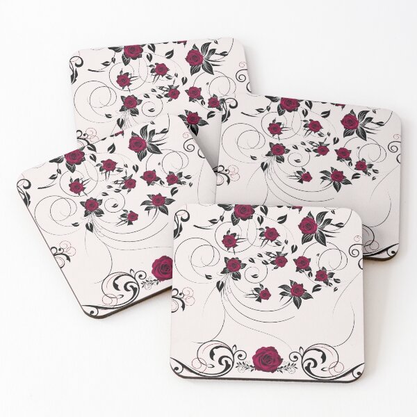 Item preview, Wispy Rose Design designed and sold by JUSTIN TYLER.