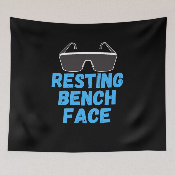Item preview, FUNNY MEDICAL LABORATORY SCIENTIST RESTING BENCH FACE! LAB BENCH GOGGLES    designed and sold by Hippiesole.