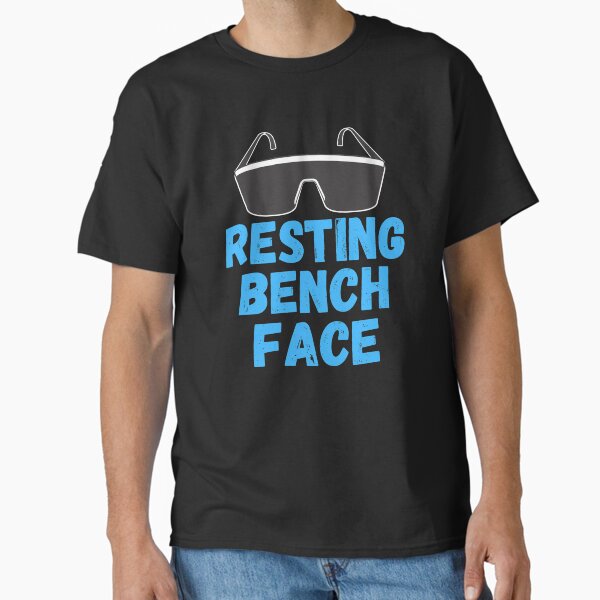 Item preview, FUNNY MEDICAL LABORATORY SCIENTIST RESTING BENCH FACE! LAB BENCH GOGGLES    designed and sold by Hippiesole.