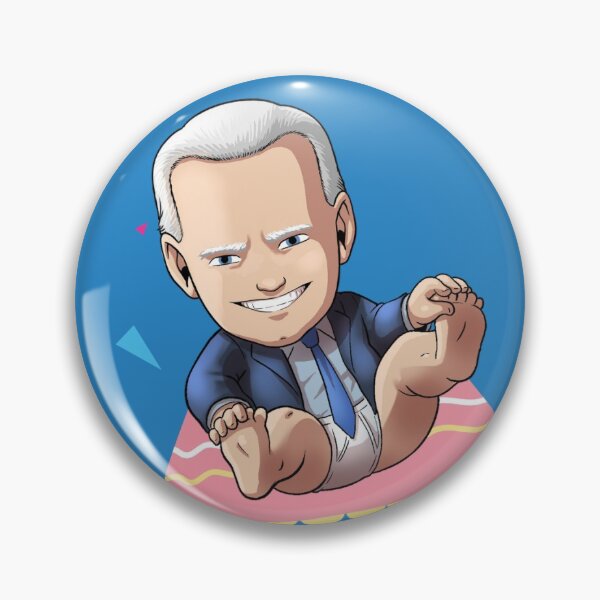 Democrat Joe Biden 2 Pin