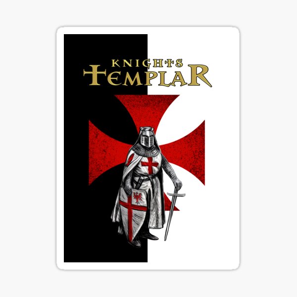 Item preview, Knight Templar | Crusades Knights | Christian Warrior designed and sold by aronia.
