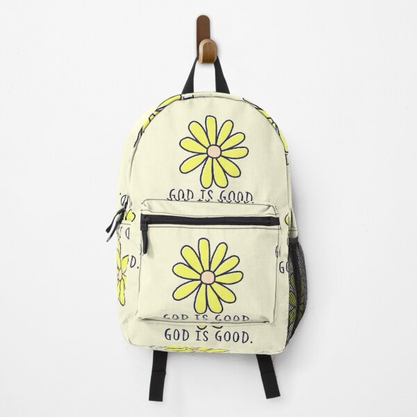 Item preview, God Is Good Flower Drawn Yellow Cute designed and sold by thefrshmachine.