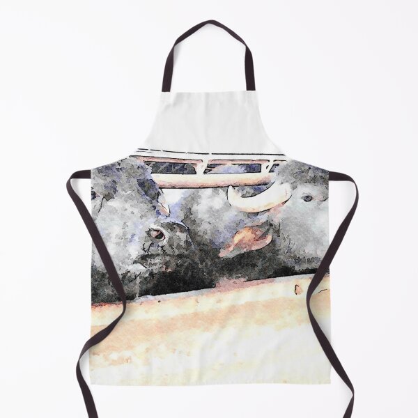 Item preview, Buffaloes in the stall designed and sold by Giuseppe Cocco.