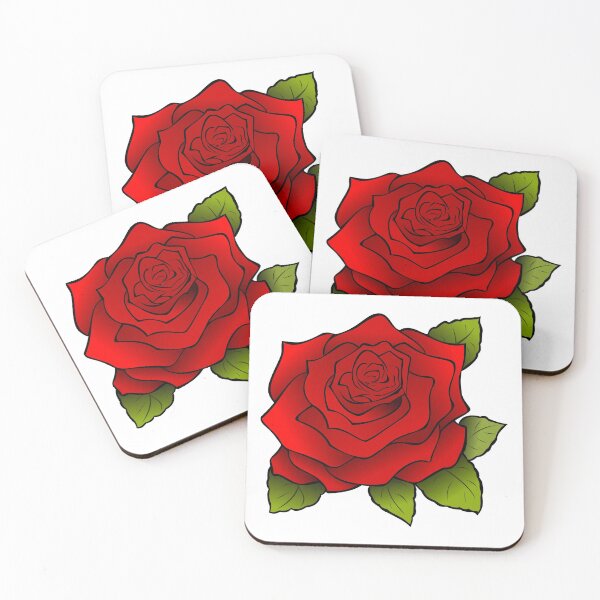 Item preview, Nature red rose flower designed and sold by Vanchys.