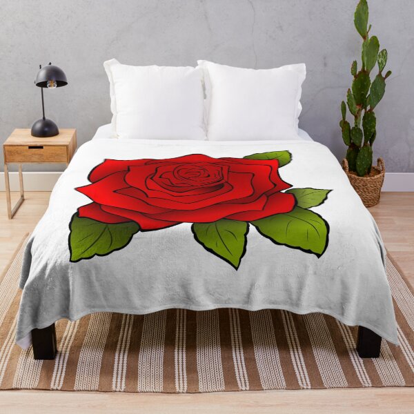 Item preview, Nature red rose flower designed and sold by Vanchys.