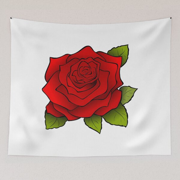 Item preview, Nature red rose flower designed and sold by Vanchys.