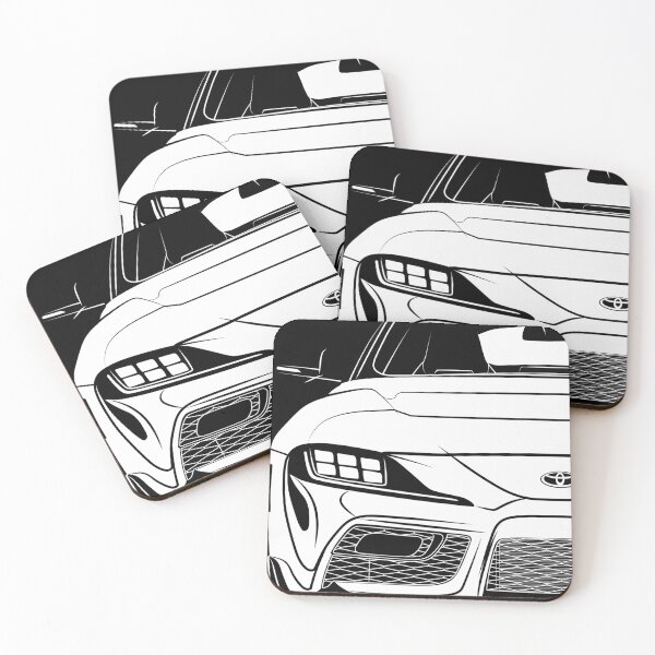 Item preview, Toyota Supra Mk5 A90 Best Shirt Design designed and sold by CarWorld.