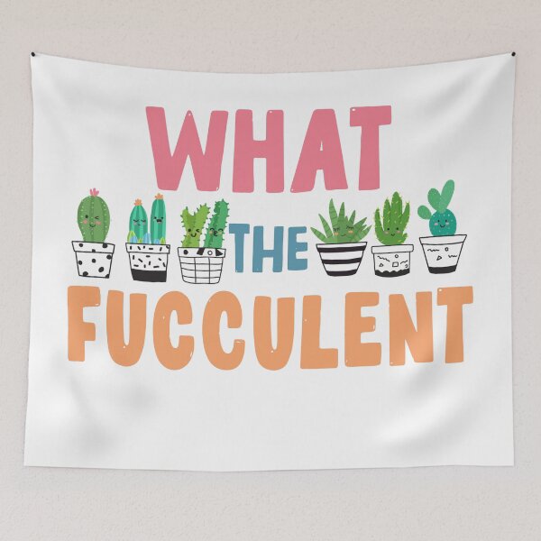 Item preview, Copy of What the fucculent designed and sold by Drahmed.