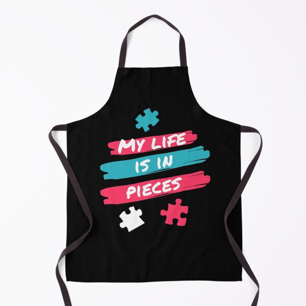 Item preview, Jigsaw Puzzler Lover Funny My Life is In Pieces designed and sold by Punchzip.