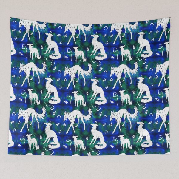 Item preview, Ghostly Silkens in the Sea designed and sold by LauraGarabedian.