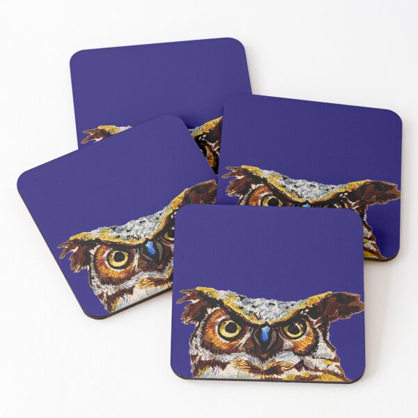 Item preview, Bright Owl designed and sold by Lynn Harriet.