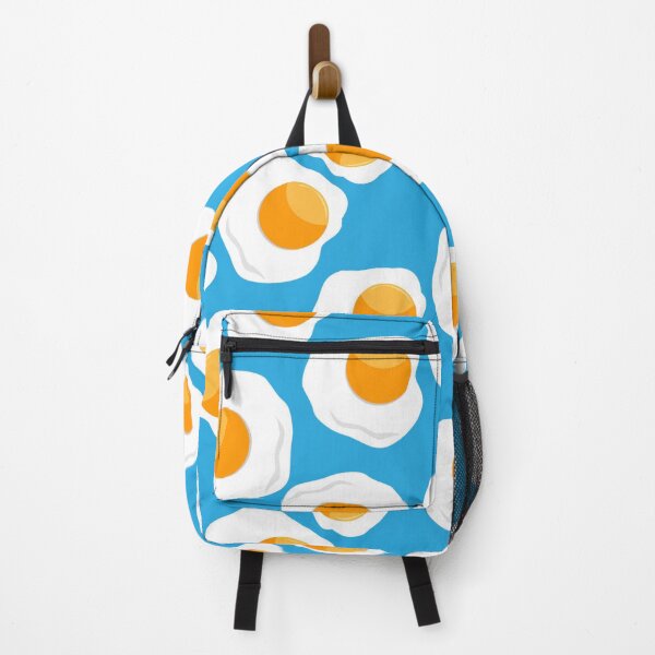 Item preview, eggs pattern in blue designed and sold by mark ashkenazi.