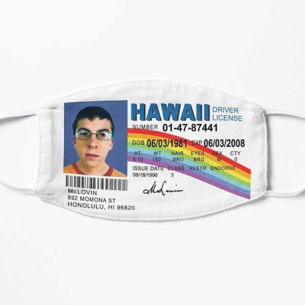 mclovin Flache Maske
