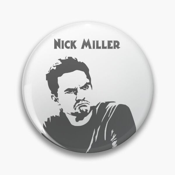 Item preview, Nick Miller designed and sold by artisticvector.