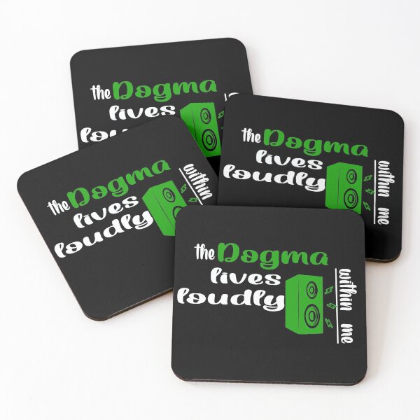 Item preview, The dogma lives loudly within me designed and sold by 0umStore.